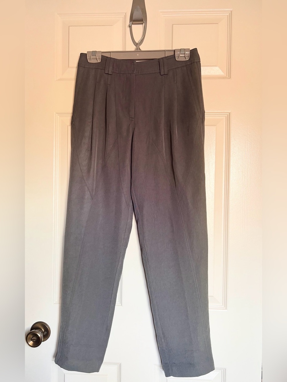 Judith & Charles Women’s Dress Pants | Dark Grey | Sz 2